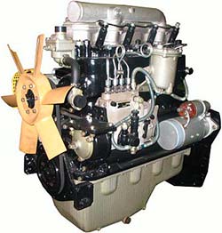 Дизельный двигатель Д242-42