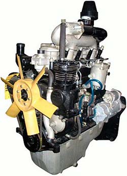 Дизельный двигатель Д243-234