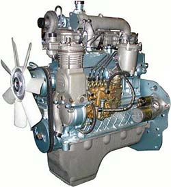 Дизельный двигатель Д245.12С-1165