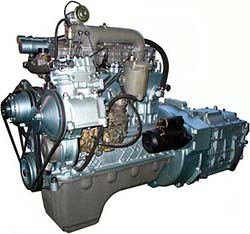 Дизельный двигатель Д245.30Е2-1804
