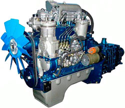 Дизельный двигатель Д245.7Е2-398