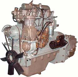Дизельный двигатель Д245.9-336