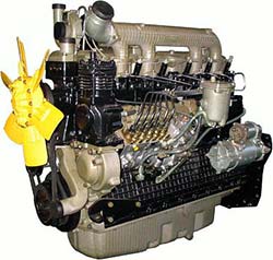 Дизельный двигатель Д260.1-361