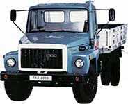 Автомобиль ГАЗ-3309