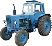Трактор МТЗ-80Л