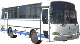 Автобус ПАЗ-4230 "Аврора"