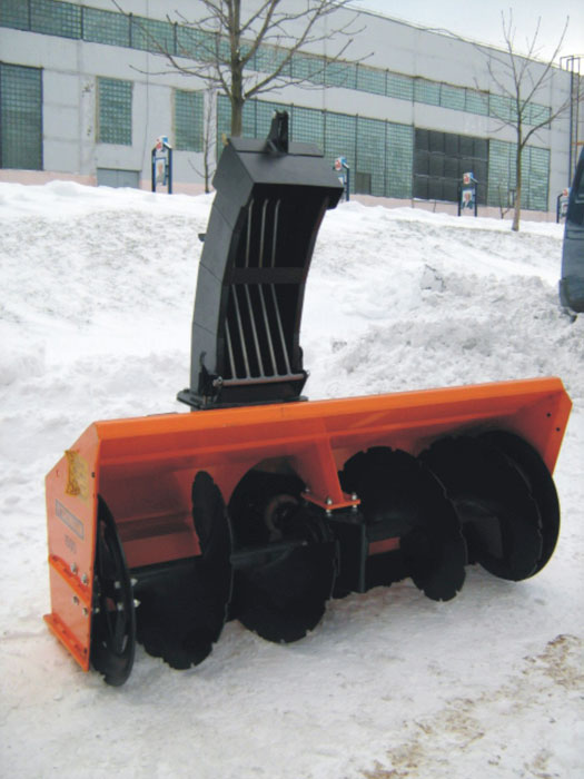Снегоочиститель тракторный шнеко-роторный СТ1500. Технические .