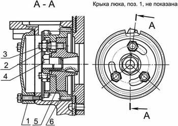 Привод топливного насоса