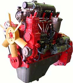 Дизельный двигатель Д245.7-363