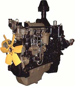 Дизельный двигатель Д245-174