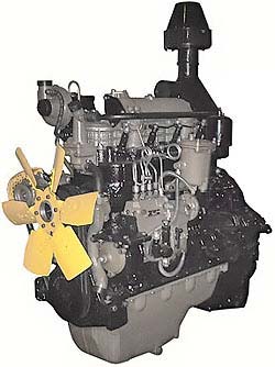 Дизельный двигатель Д246.4-65