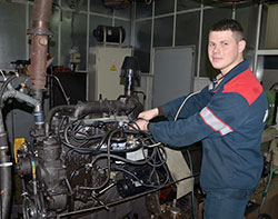 Подготовка газодизеля ГД-243 к стендовым испытаниям