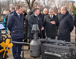 Совещание ОАО «Газпром» и представителей предприятий Беларуси