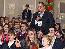 I форум работающей молодежи г. Минска