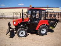 Трактор Беларус МУ-320 (МТЗ МУ-320)